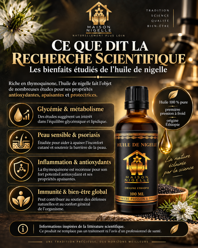 Huile de Nigelle Éthiopie