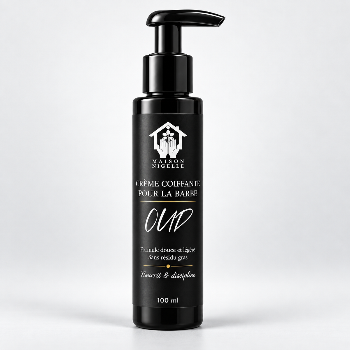 Crème Coiffante Barbe à la Nigelle & Argan