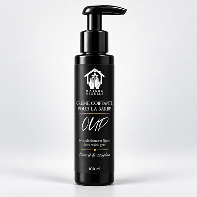 Crème Coiffante Barbe à la Nigelle & Argan