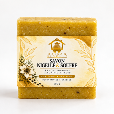 Savon de Nigelle au Soufre