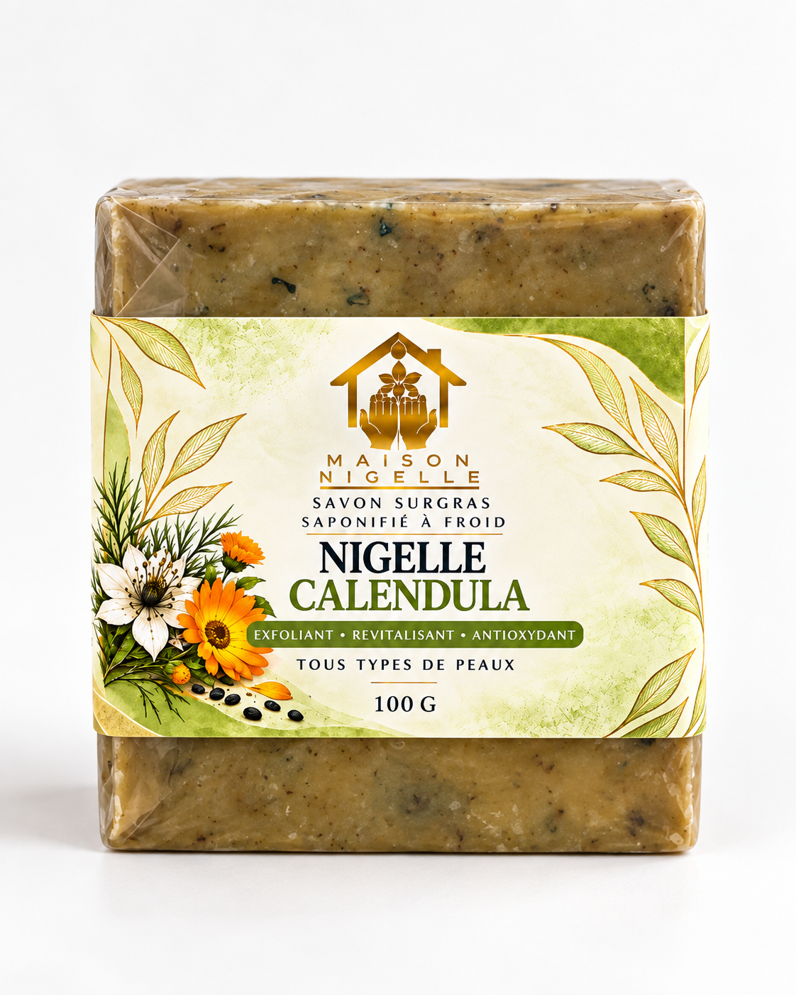 Savon à la Nigelle & Calendula