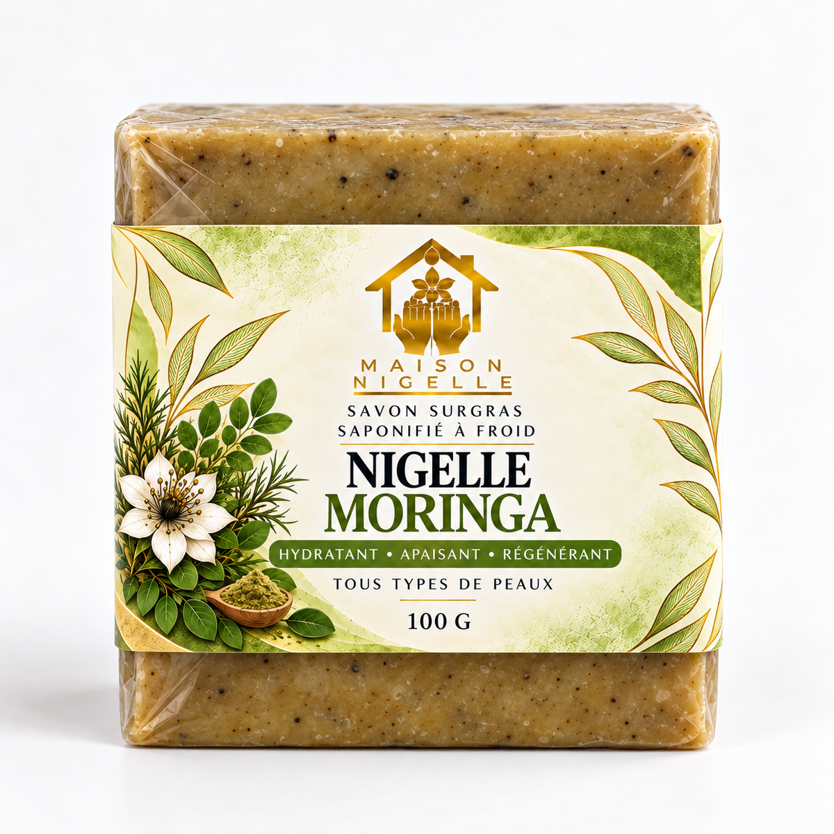 Savon de Nigelle au Moringa