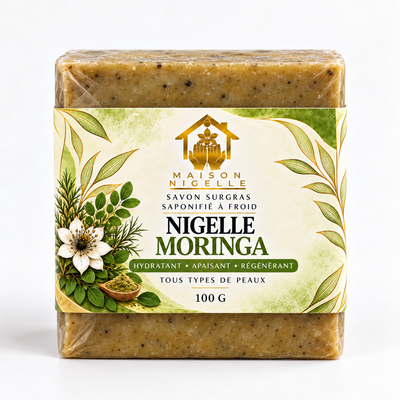 Savon de Nigelle au Moringa