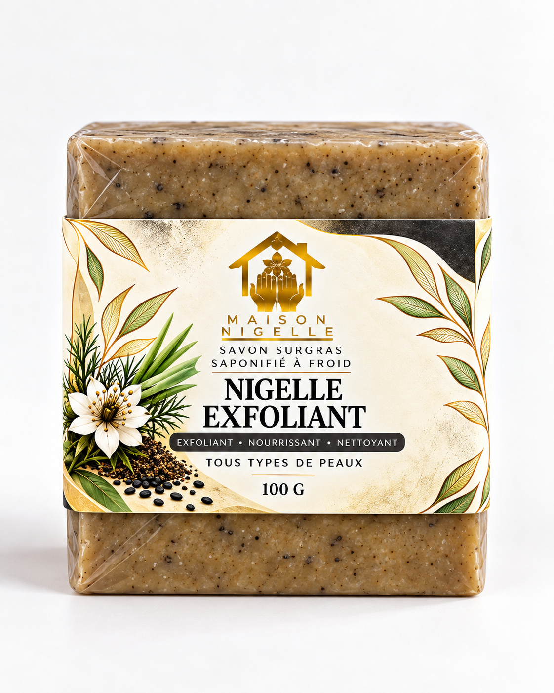 Savon de Nigelle Exfoliant