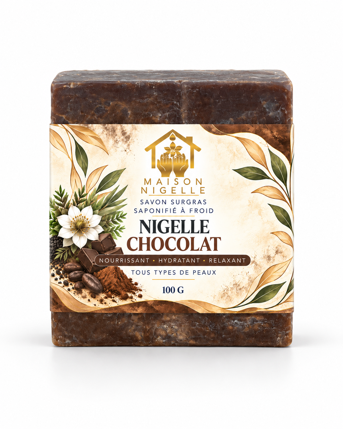 Savon de Nigelle au Chocolat