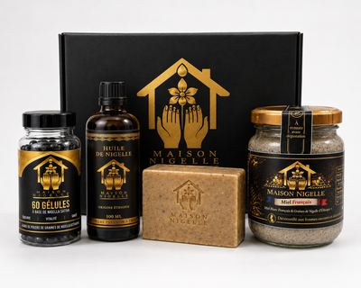 Box Nigelle Bien-être Quotidien – Coffret naturel à la nigelle pour santé, énergie & peau