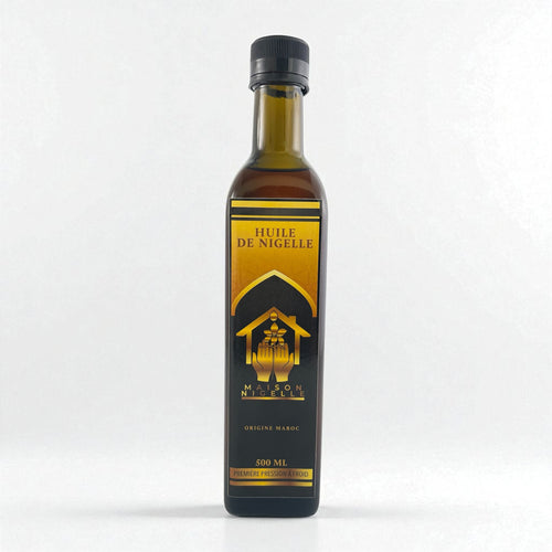 Huile de Nigelle Maroc 500 ml