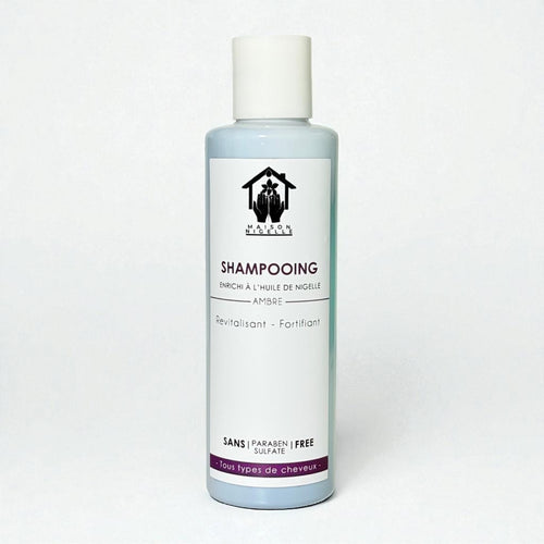 Shampoing à l'Huile de Nigelle 200 ml