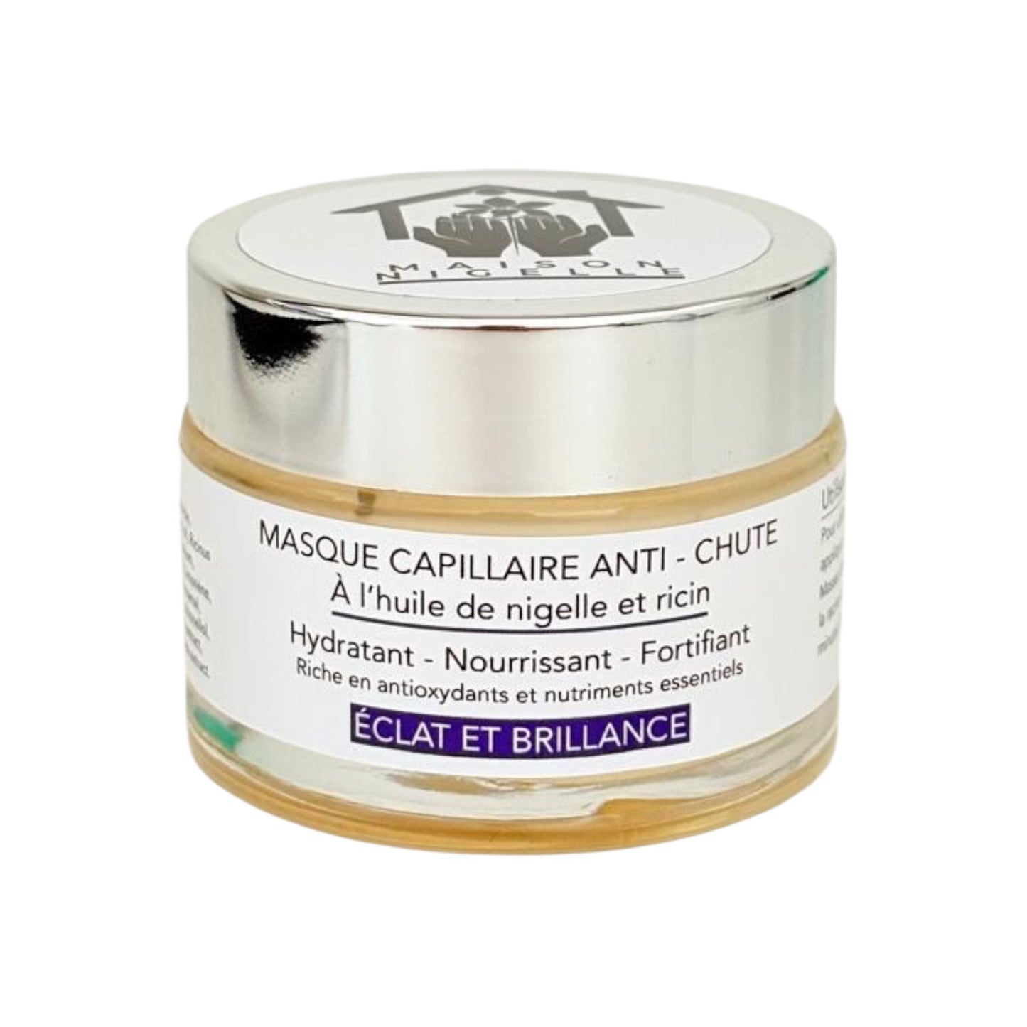 Masque Capillaire Anti-Chute à la Nigelle