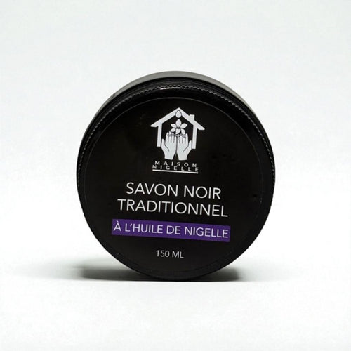 Savon Noir à l'Huile de Nigelle