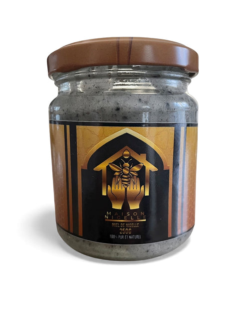 Miel à la Nigelle 250 gr