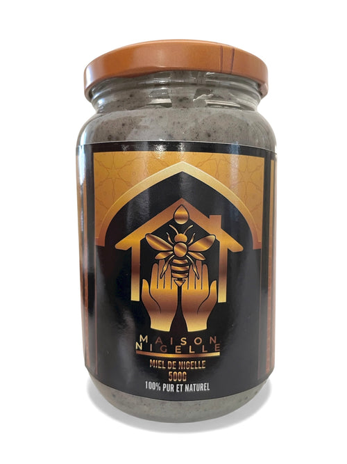 Miel à la Nigelle 500 gr