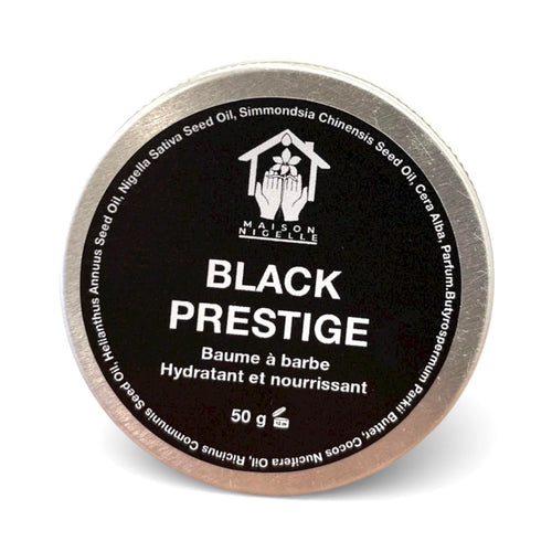 Baume à barbe à la Nigelle – Hydratant, Nourrissant & Discipline la barbe