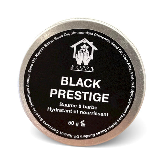 Baume à barbe à la Nigelle – Hydratant, Nourrissant & Discipline la barbe