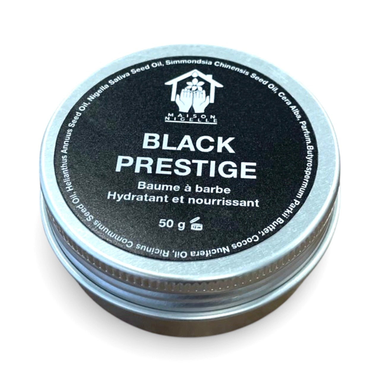 Baume à barbe à la Nigelle – Hydratant, Nourrissant & Discipline la barbe